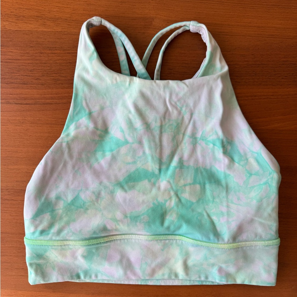 Lululemon Tie-Dye Sports Bra